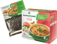 Крем-суп "Камчатский" с горбушей и треской