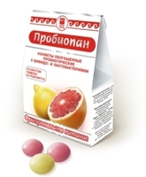 Конфеты обогащенные пробиотические "Пробиопан"